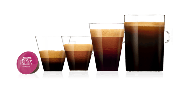 Americano Coffee & Large Black Pods header image