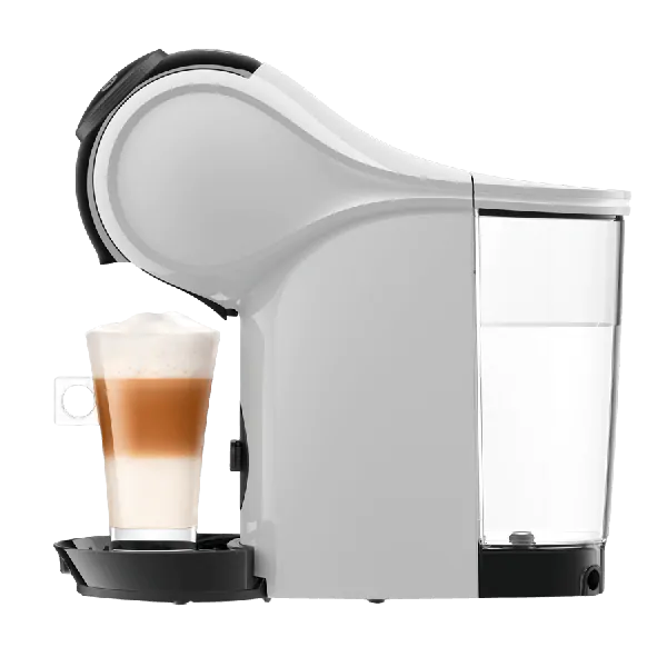 Genio S DE'LONGHI® Machine White Machine | NESCAFÉ® Dolce Gusto®