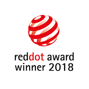 reddot award winner 2018