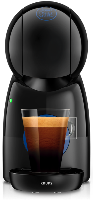 Black Krups coffee machine