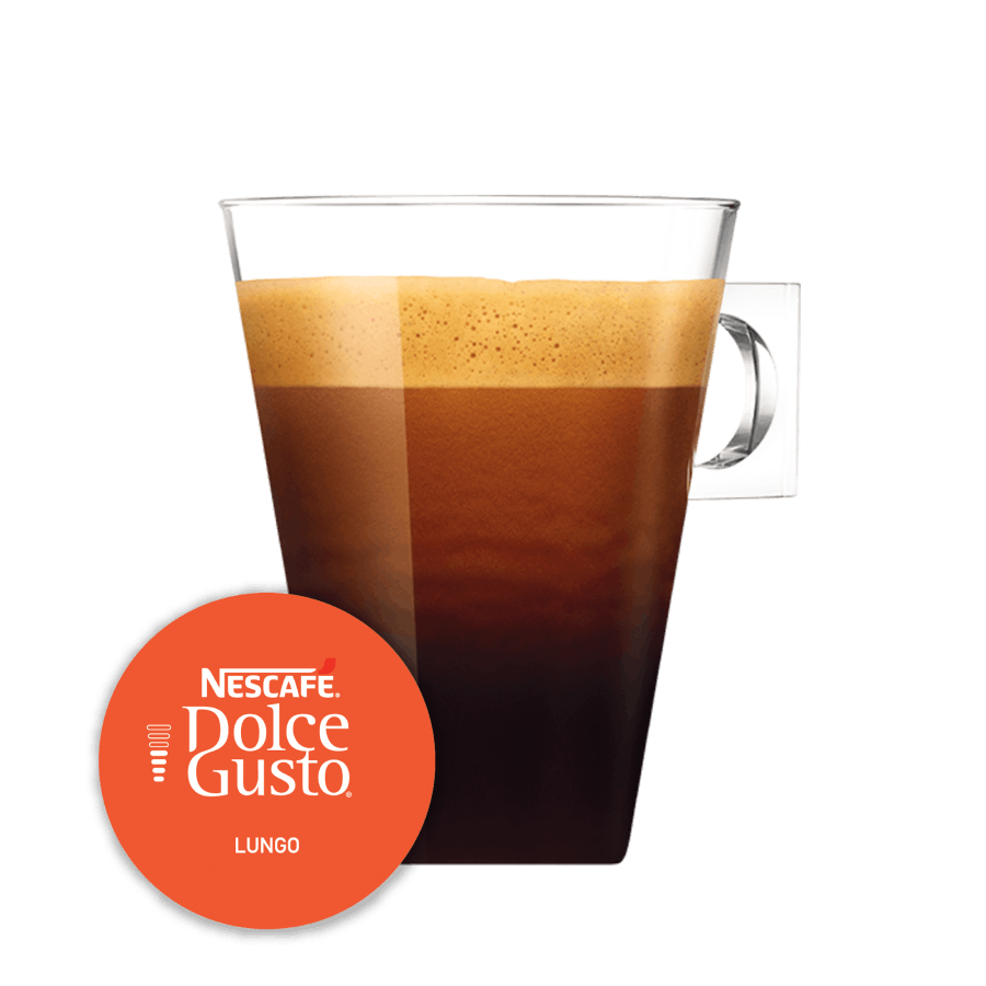 Lungo NESCAFÉ® Dolce Gusto® Capsule and Cup