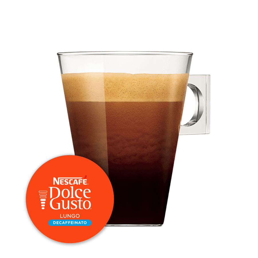 Lungo Decaf NESCAFÉ® Dolce Gusto® Capsule and Cup