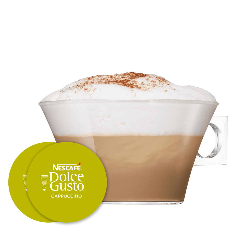 Dolce gusto cappuccino hotsell