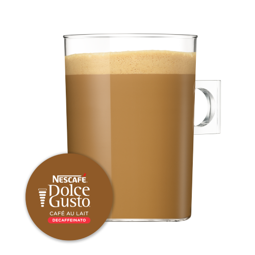 Café au Lait Decaf NESCAFÉ® Dolce Gusto® Capsule and Cup