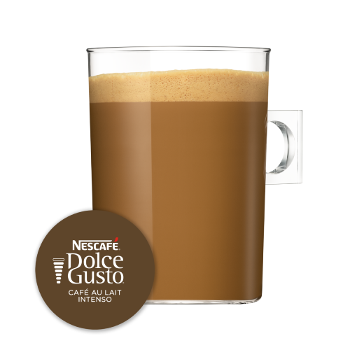 Café au Lait Intenso NESCAFÉ® Dolce Gusto® Capsule and Cup