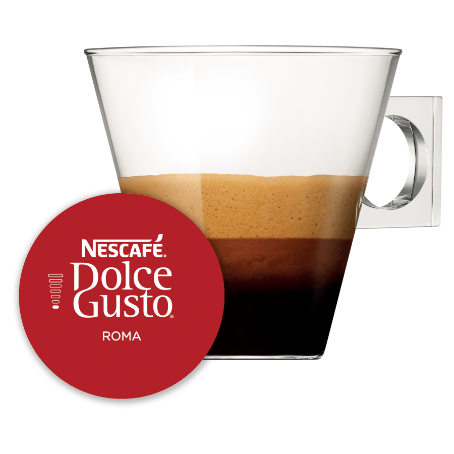 Espresso Roma NESCAFÉ® Dolce Gusto® Capsule and Cup