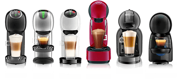 Coffee machines selection